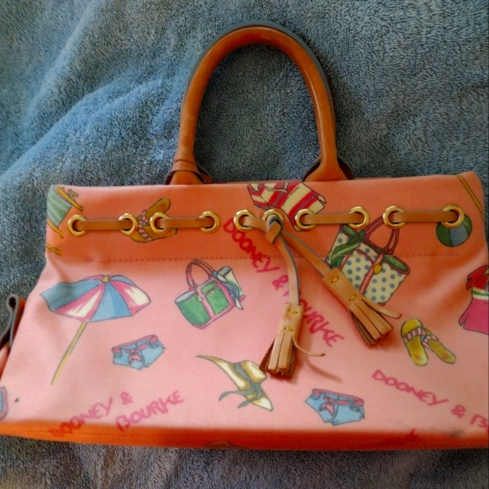 Vintage Dooney and Burke Small Bag